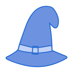 Witch hat icon