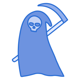 Grim reaper icon