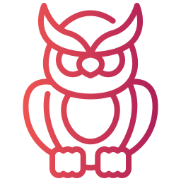 hibou Icône