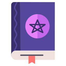 Magic book icon