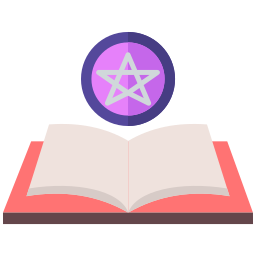 Magic book icon