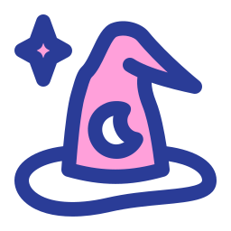 Witch hat icon