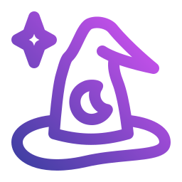 Witch hat icon