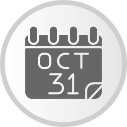 October 31 icon