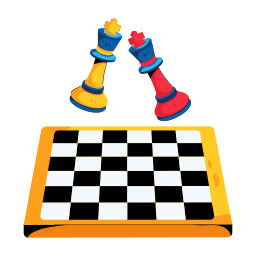 Chess board icon