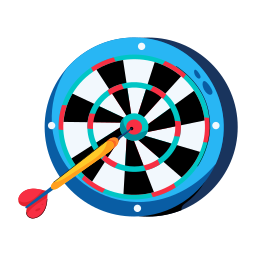 Dartboard icon