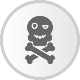 Skull icon