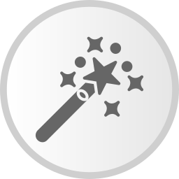 Magic wand icon