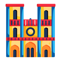 Notre dame icon