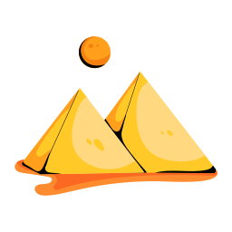 Pyramids icon