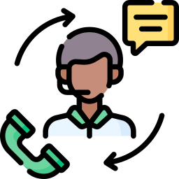 Customer service icon