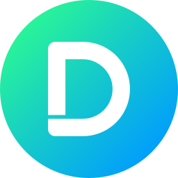 Letter d icon