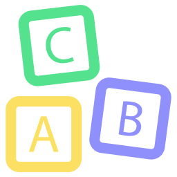 Alphabet icon