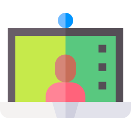 Video call icon