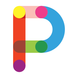 Letter p icon