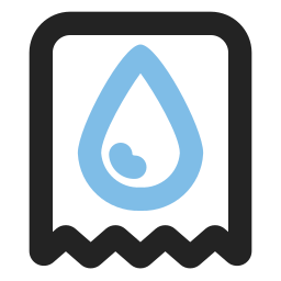 wasserrechnung icon