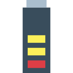 Battery status icon