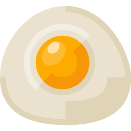 Fried egg icon