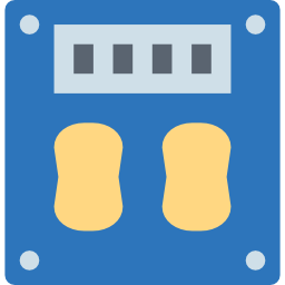 Weight scale icon