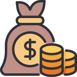 Money bag icon