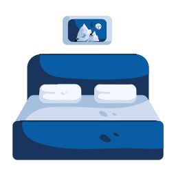 hotelbett icon