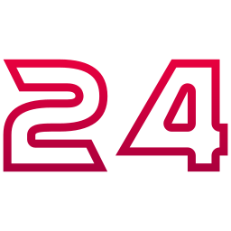 número 24 Ícone