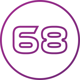 68 Ícone