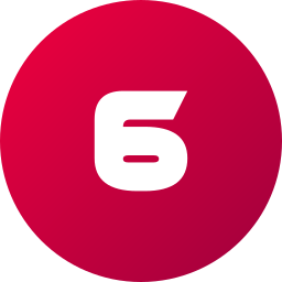 número 6 Ícone