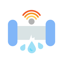 sensor inteligente Ícone