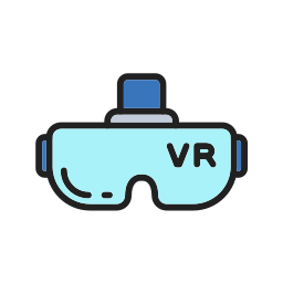 virtuelle realität icon