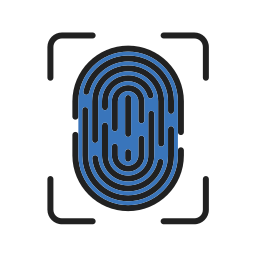 biometria Ícone