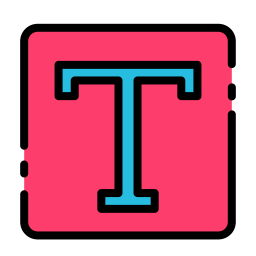 Text tool icon