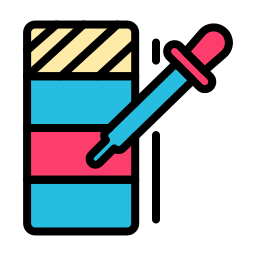 Eyedropper tool icon