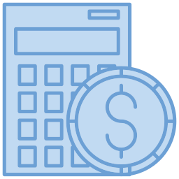 Calculator icon icon