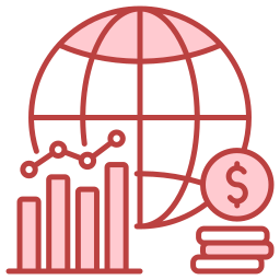 economia globale icona