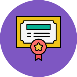 Certificate icon