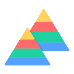 pyramide icon