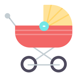 kinderwagen icon