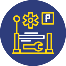 Parking icon