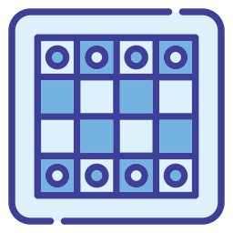 Chess board icon