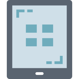 tablet-bildschirm icon