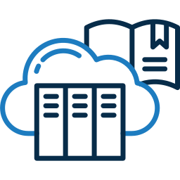 cloud-bibliothek icon