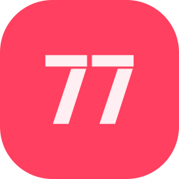 77 Ícone