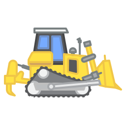 Bulldozer icon