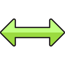 Double arrows icon