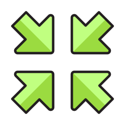 Shrink icon