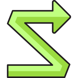 Zigzag icon