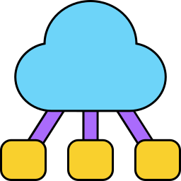 cloud computing icon