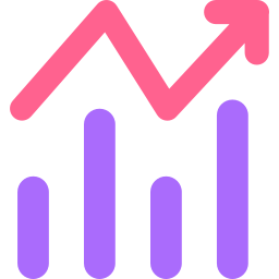 statistique Icône