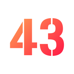 43 Ícone